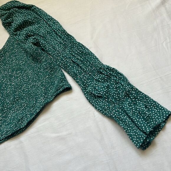 NWT Francesca’s Collection Crop Boho Top - Picture 7 of 7